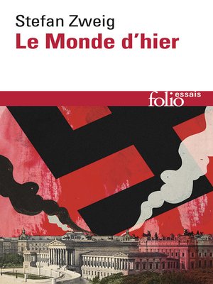 cover image of Le Monde d'hier